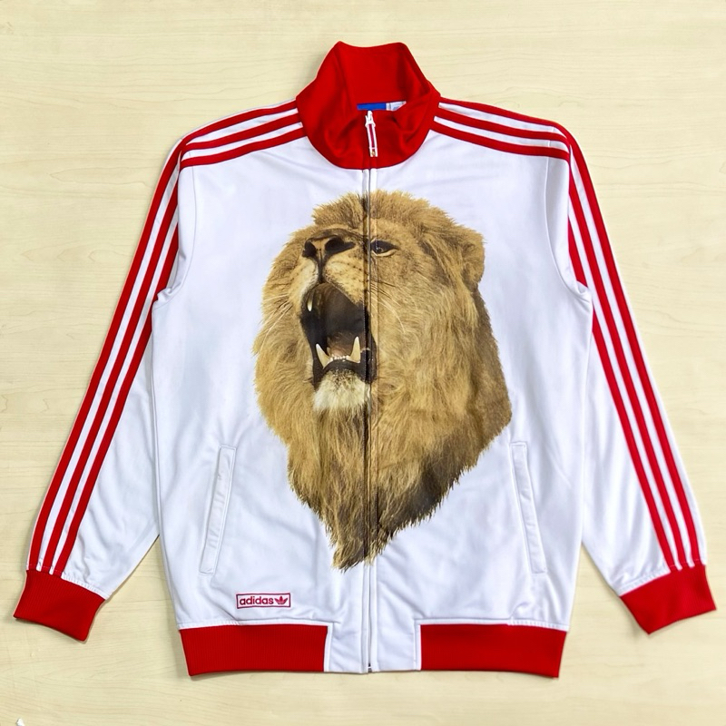 Tracktop Adidas England lion Original