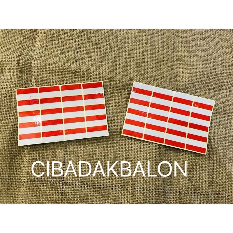 

Stiker Merah Putih / Stiker Dirgahayu RI Indonesia / Stiker Kemerdekaan 17 Agustus