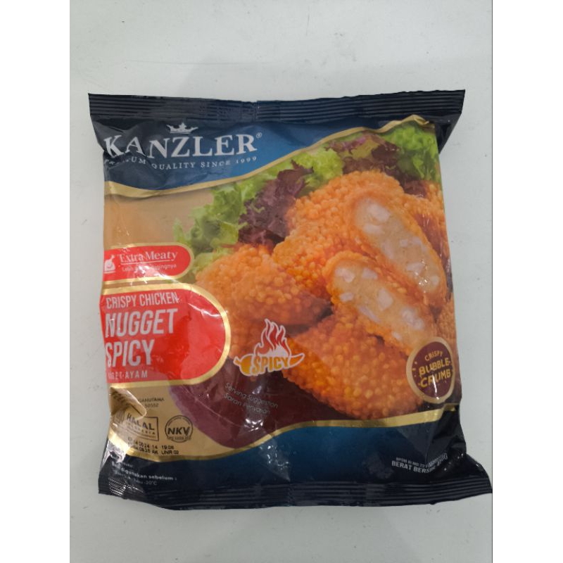 

Kanzler Crispy Chicken Nugget Spicy 450 gr