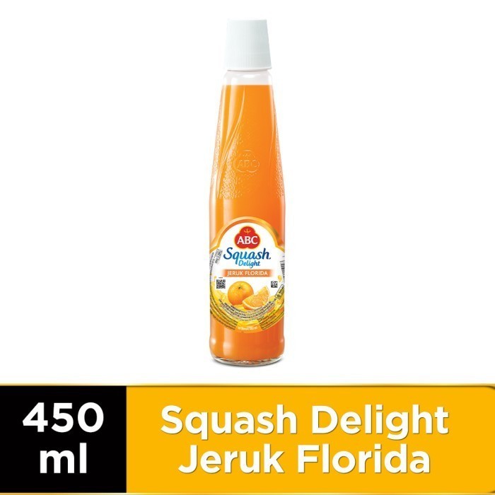 

READY STOK Syrup ABC Squash Delight Orange Jeruk 450 ML 450ml Sirup Jeruk