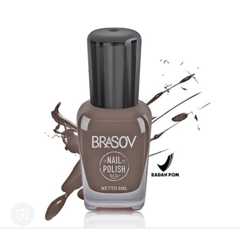 Brasov Kutek Coklat / Nail Polish Coklat no.90