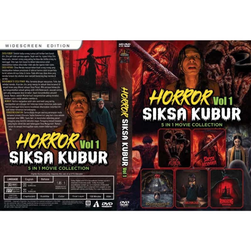 Kaset Koleksi Horor Siksa Kubur (2024)
