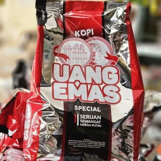 

Kopi Uang Emas