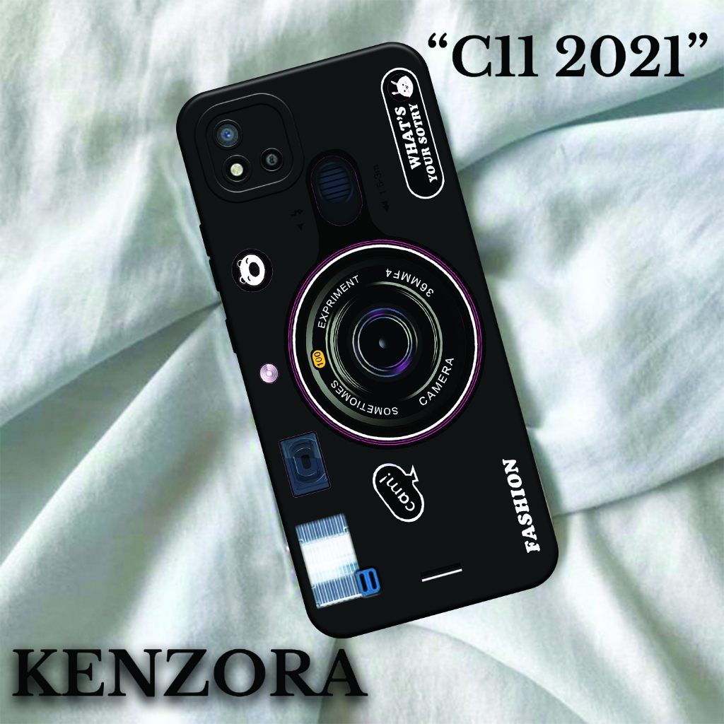 Case Hp Realme C11 2021 - Casing Hp Realme C11 2021 - KENZORA - Fashion Case Aesthetic - Kesing Real