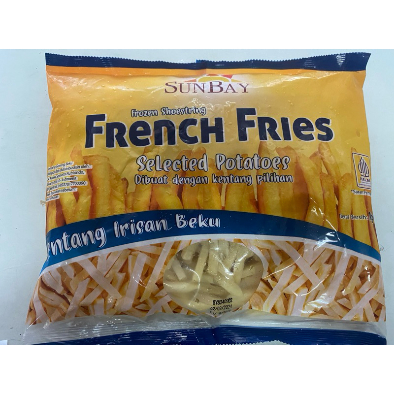 

Sunbay Kentang Shoestring 1kg