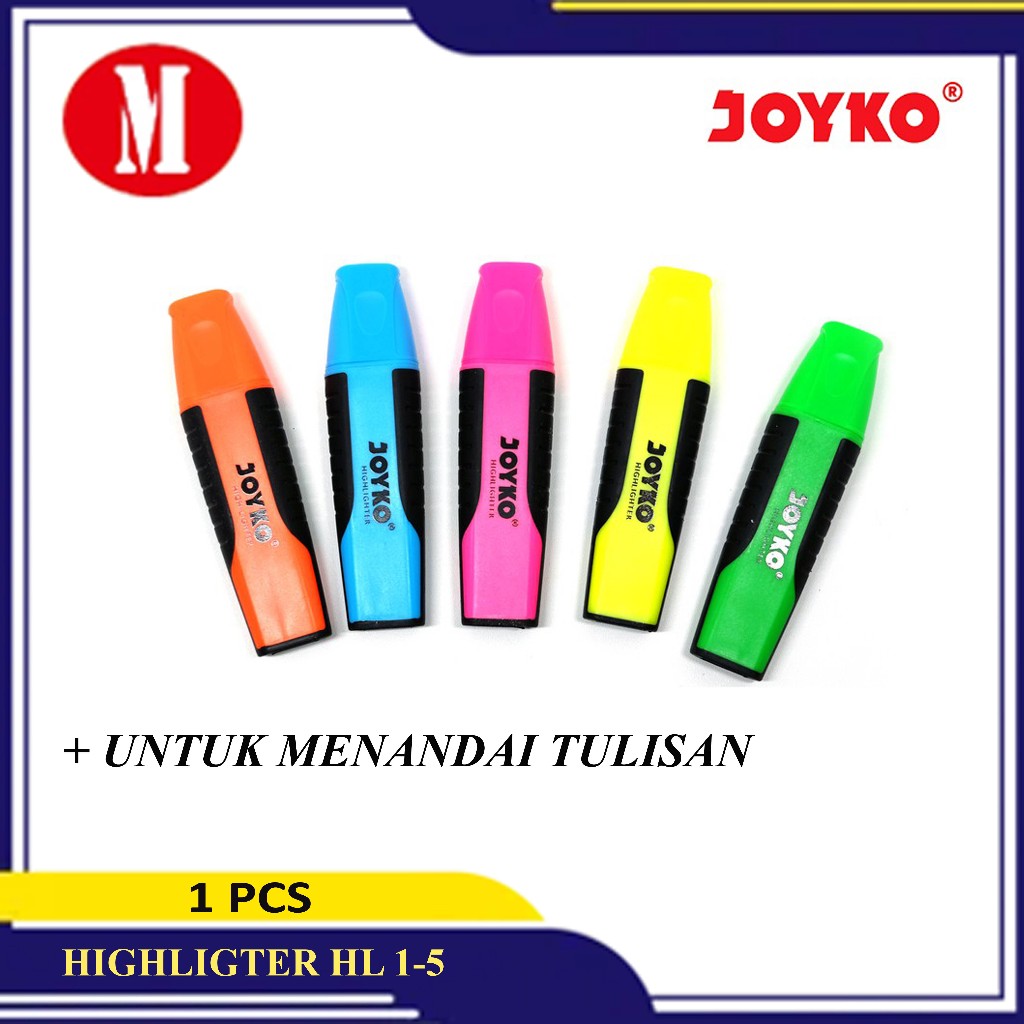 

Stabilo / Joyko Highlighter HL1-5