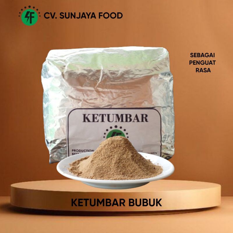 

KetumbarBubuk