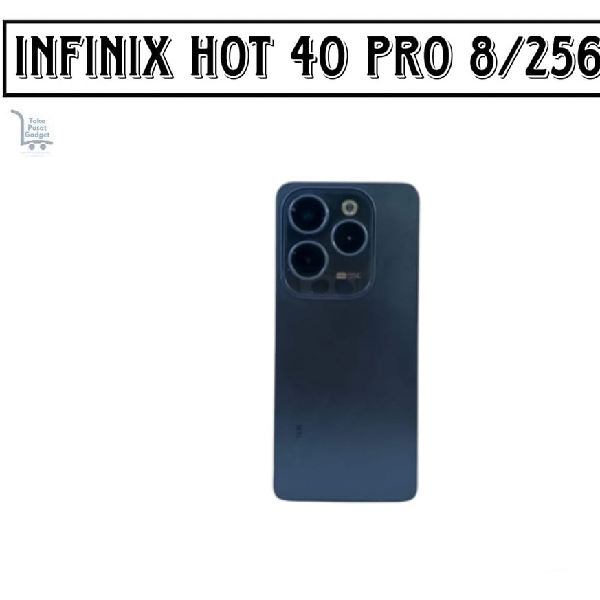 INFINIX HOT 40 PRO 8/256 8GB 256GB RAM 8GB 256GB Garansi