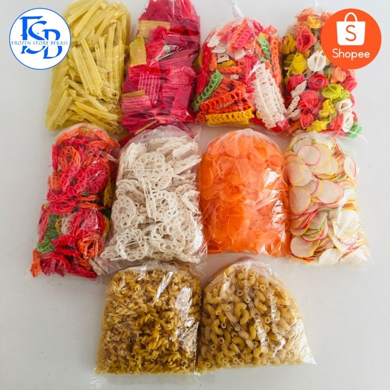 ANEKA MACAM KERUPUK / TOPING SEBLAK (200GR)