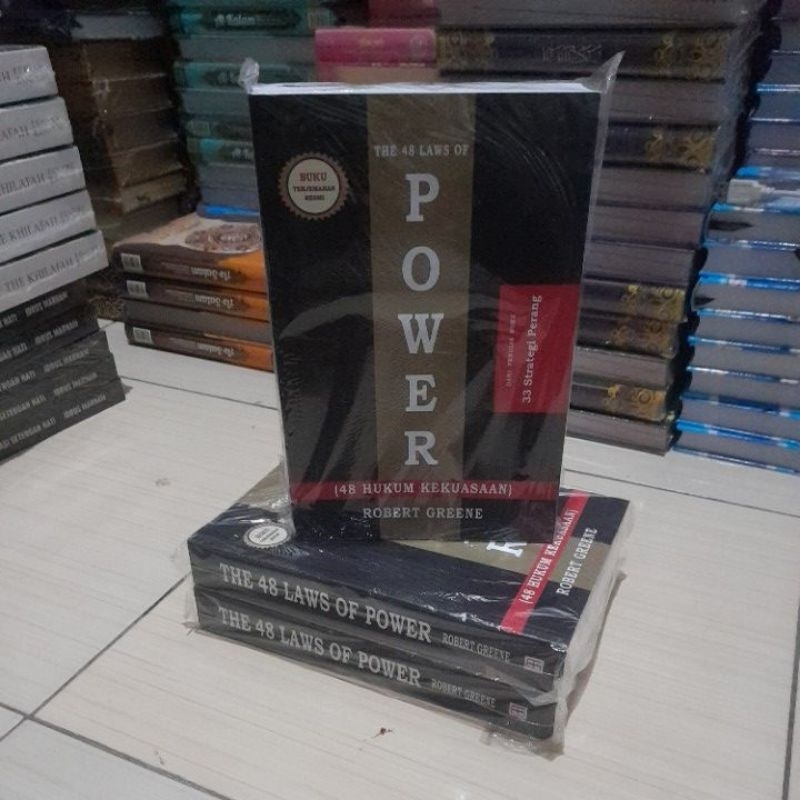 The 48 Law Of Power - 48 Hukum Kekuasaan - Robert Greene