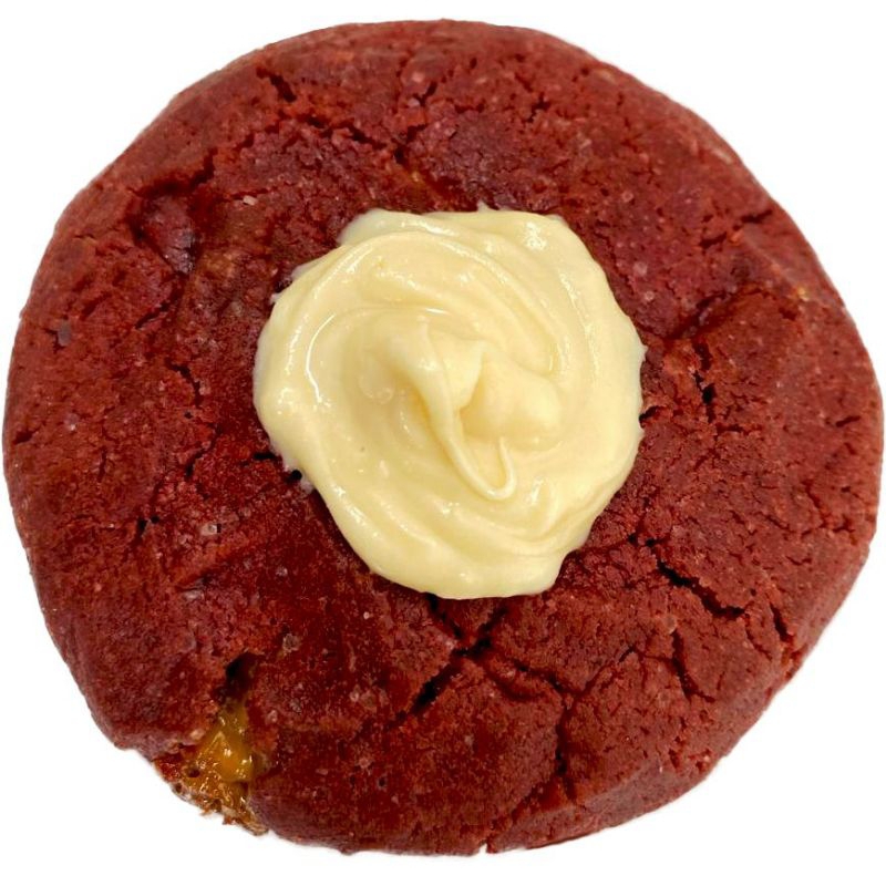 

Red Velvet Cream Cheese Cookies