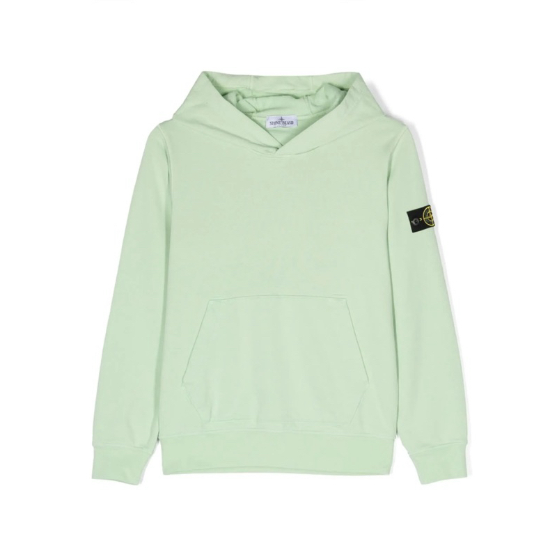 Stone Island Hoodie Green Sage