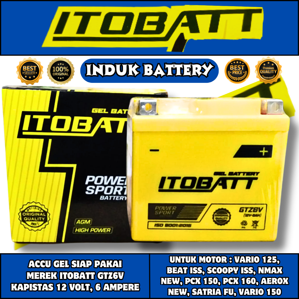 AKI MOTOR BEAT FI ISS SCOOPY IDLING STOP GENIO ISS FINO GRANDE SOUL GT ISS MIO M3 AKS ISS ITOBATT GT