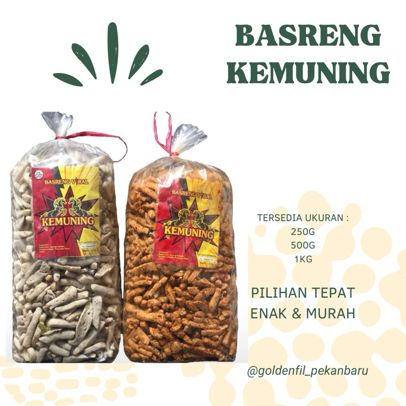 

Basreng pedas daun jeruk 2kg