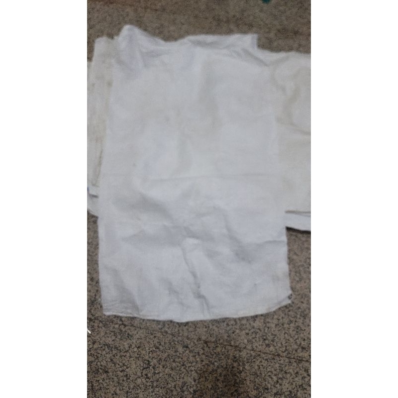 karung bekas gula/karung polos 50 kg TEBAL