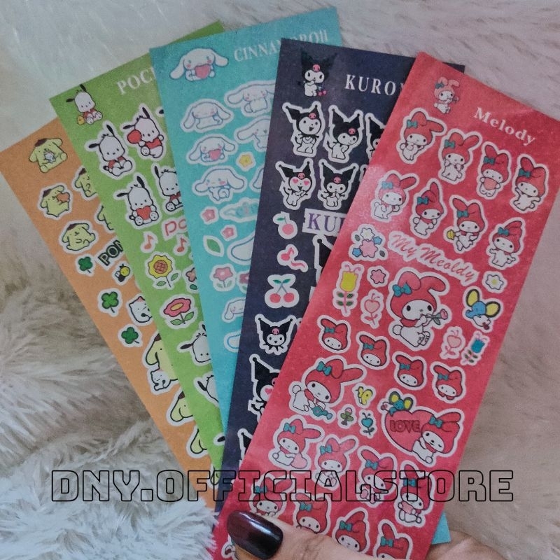 

Stiker Sanrio 18x7cm