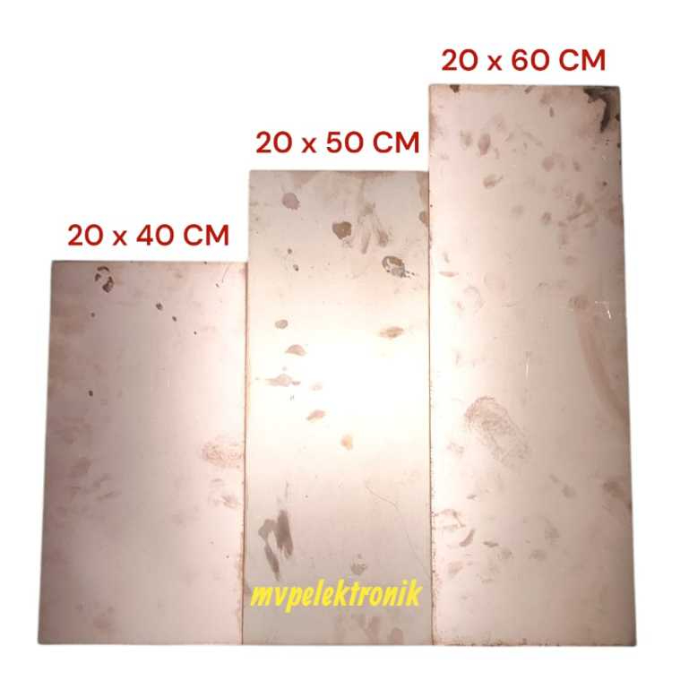PCB POLOS DOUBLE LAYER UKURAN  20 x 40 - 20 x 50 - 20 x 60