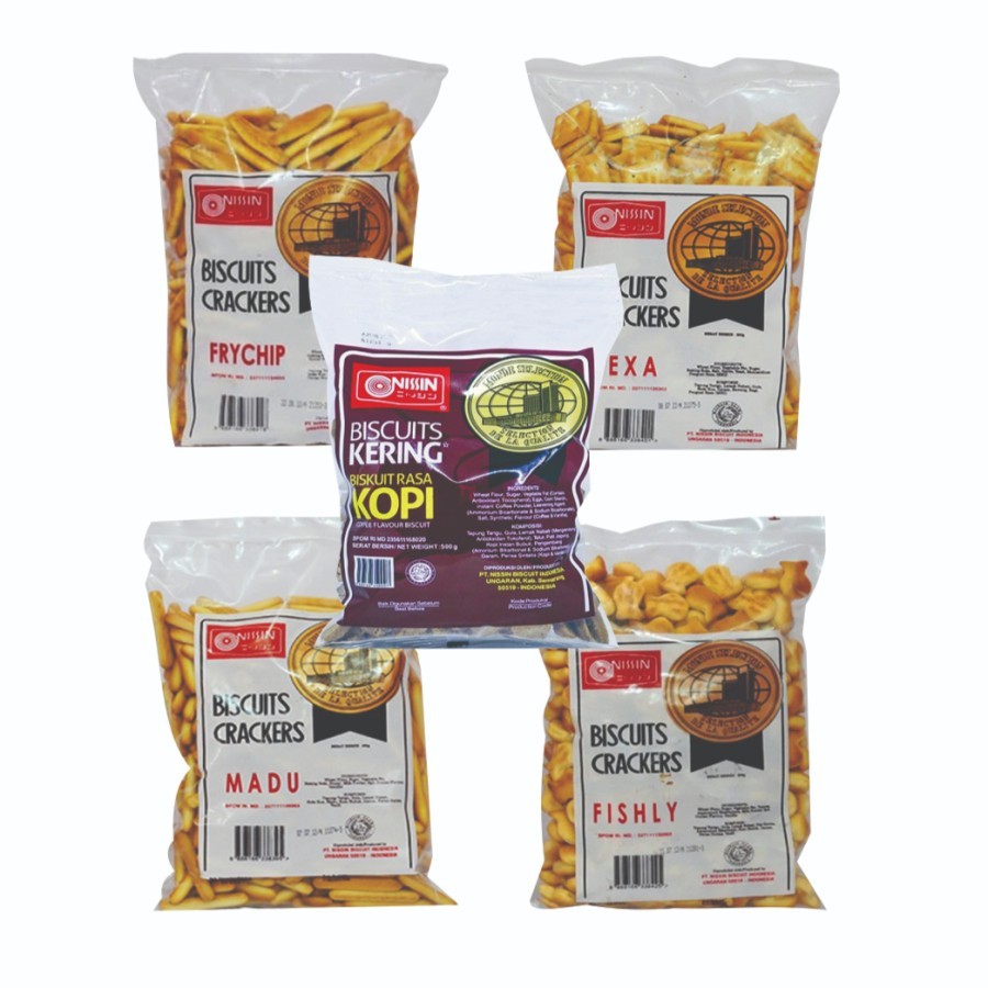 

Nissin Biskuit Kering 300gr All Var