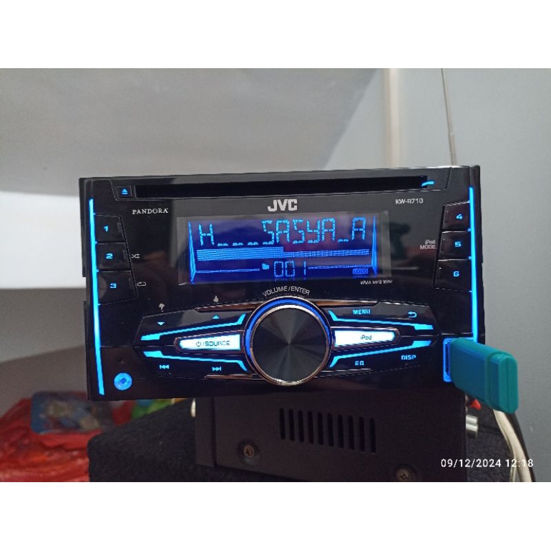 Headunit Honda mobilio / Tape JVC kenwood
