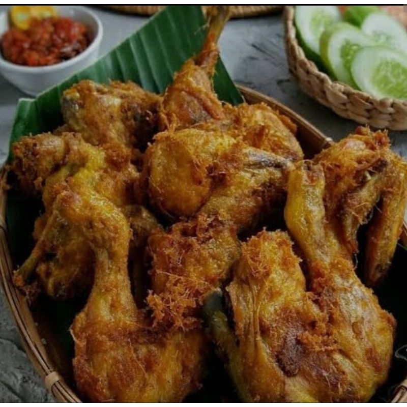 

Ayam frozen Food tulang lunak bumbu rempah sedap gurih