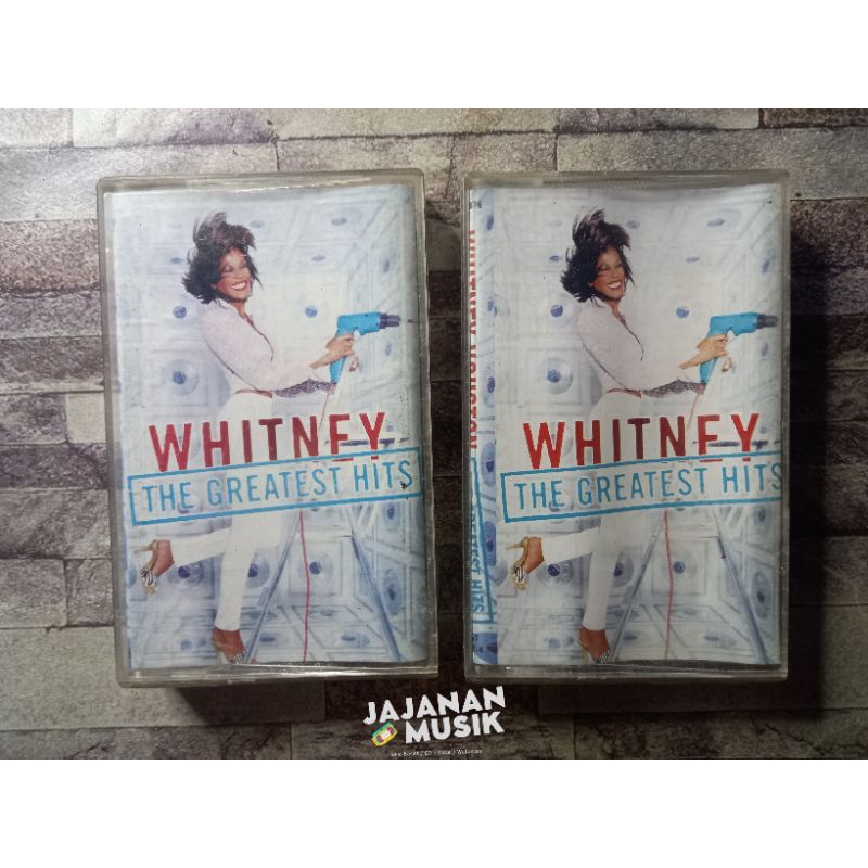 Kaset Whitney Houston (Sepaket)