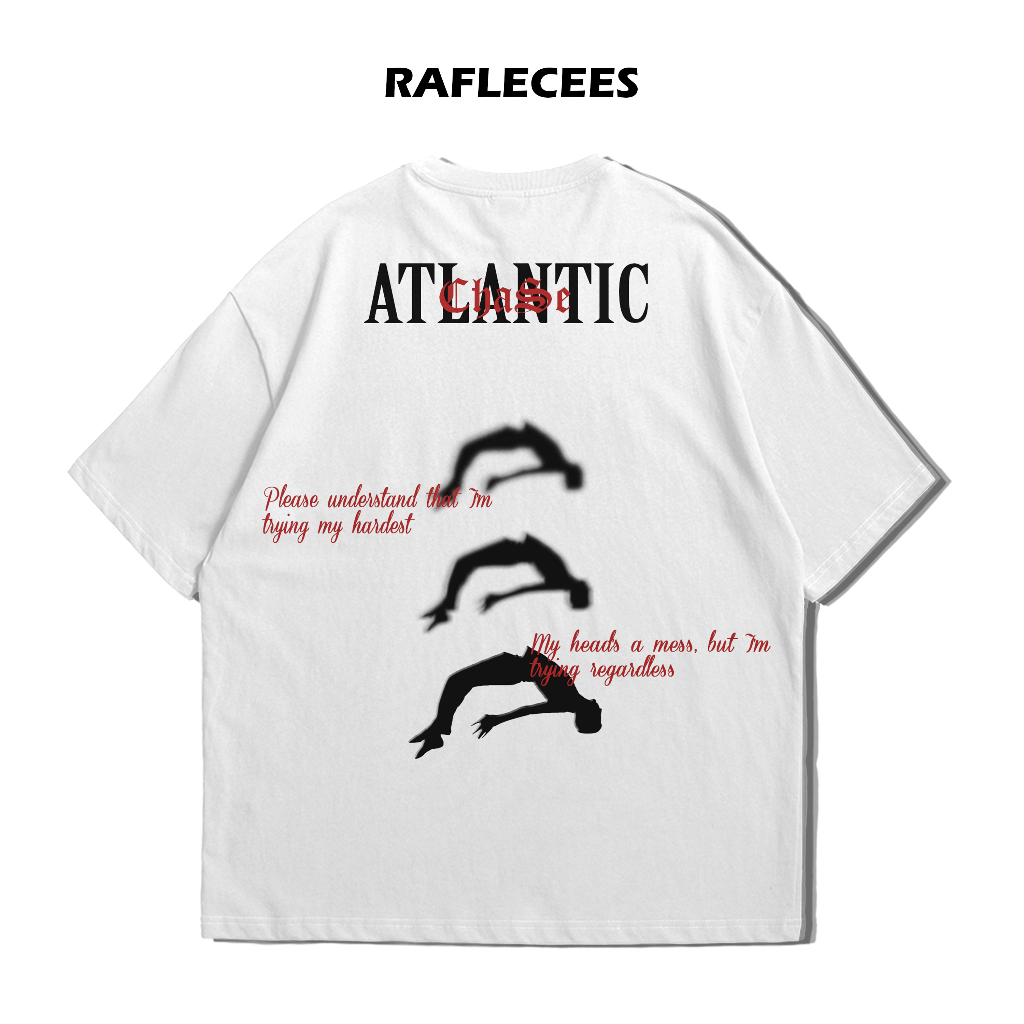 RFLS T-SHIRT I Chase Atlantic I T-shirt Consume I PREMIUM KATUN COMBED