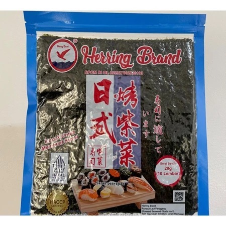 

NORI HERRING SUSHI 10S HALAL GRADE A PREMIUM QUALITY