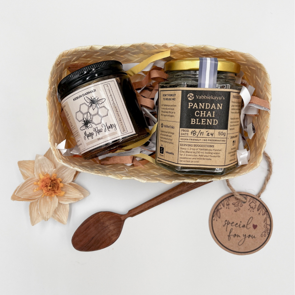

Holiday Hampers Yabbiekayu Paket Tea and Honey 1