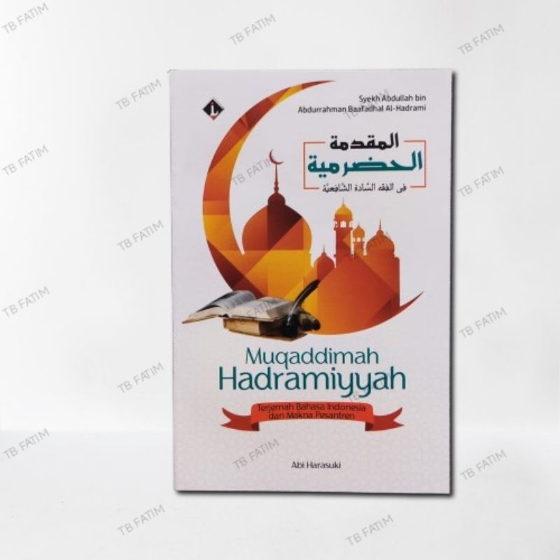 Muqaddimah Hadramiyyah dengan terjemah dan makna pesantren saku