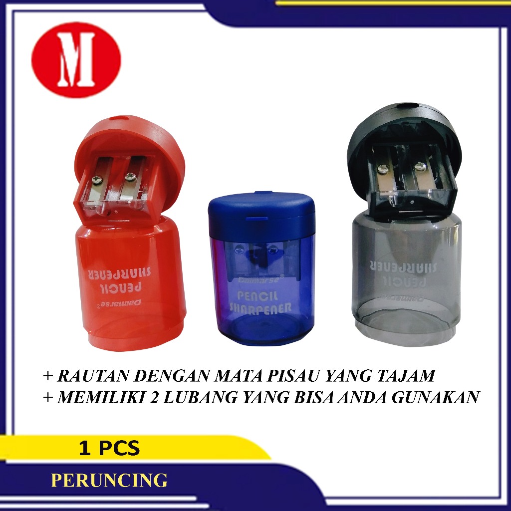 

Peruncing / Rautan 2 in 1 Daimarse