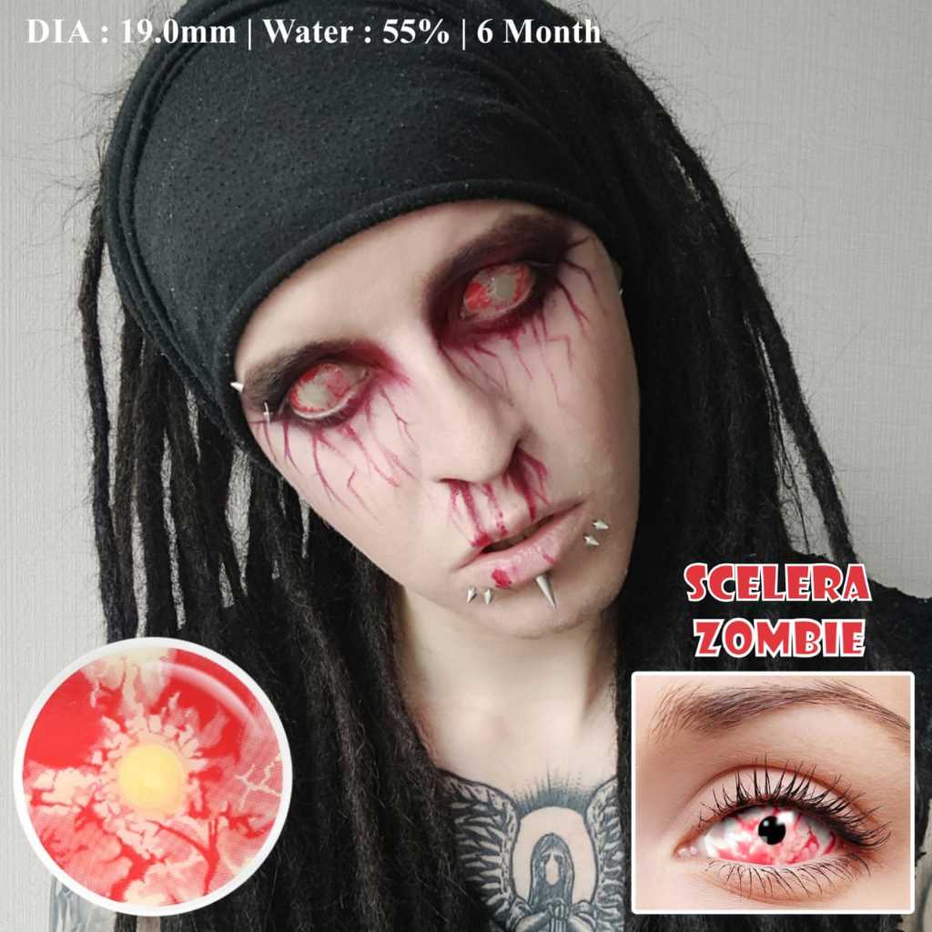 Softlens Cosplay SCELERA