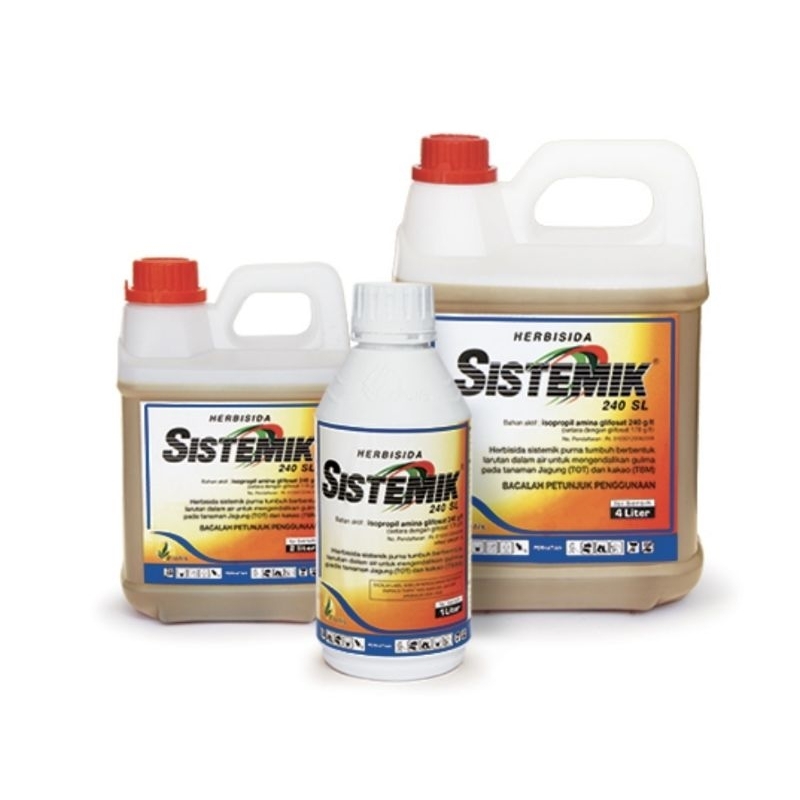 Sistemik 240 SL Herbisida (1 Liter) | Obat Rumput