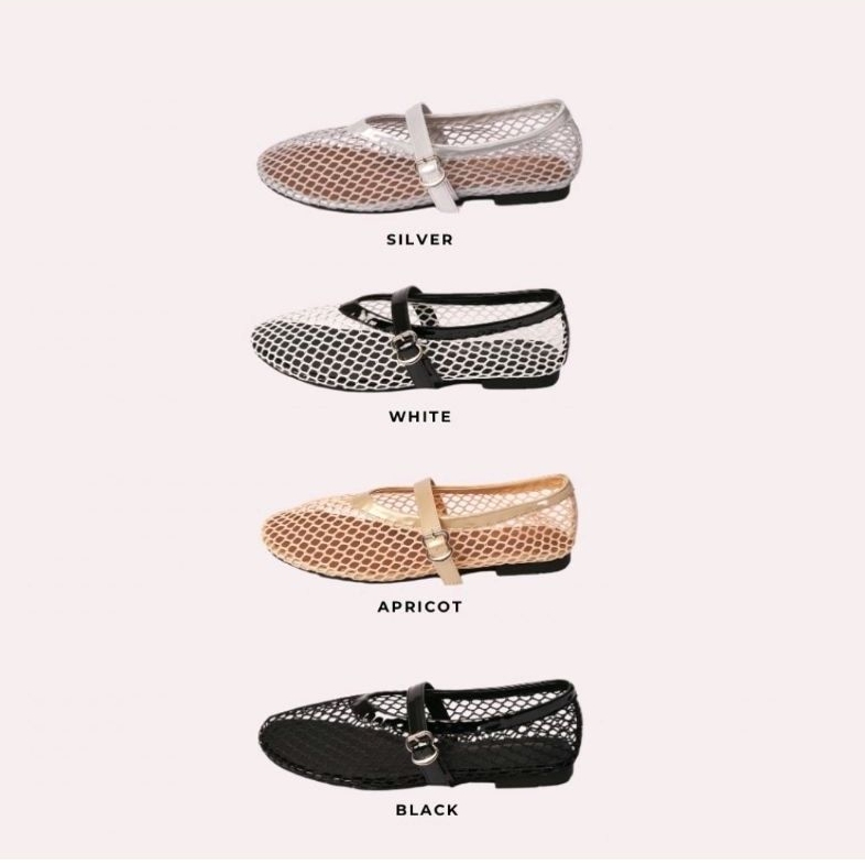 Mandy's Shoes - Flat Shoes - Leah