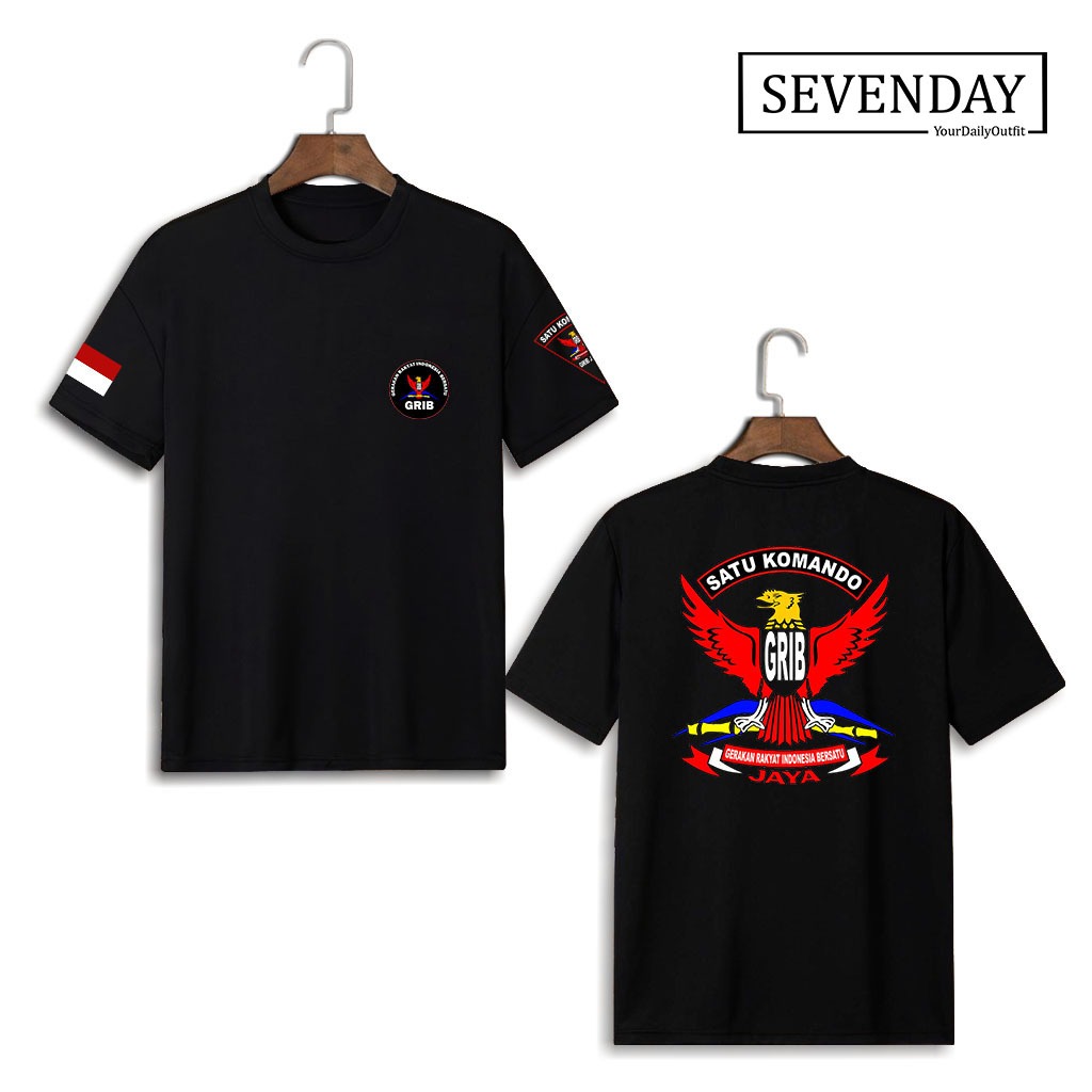 Tshirt GRIB JAYA/KAOS ORMAS - Kaos GRIB JAYA/KAOS ORMAS - Kaos satu komando - Tshirt (COD)