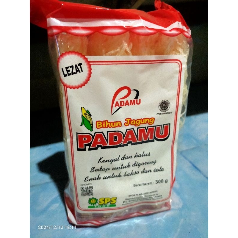 

Bihun Jagung Padamu 300g