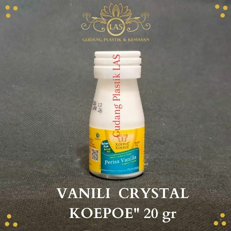 

Vanili Bubuk / Vanili Kristal / Vanili Kupu Kupu