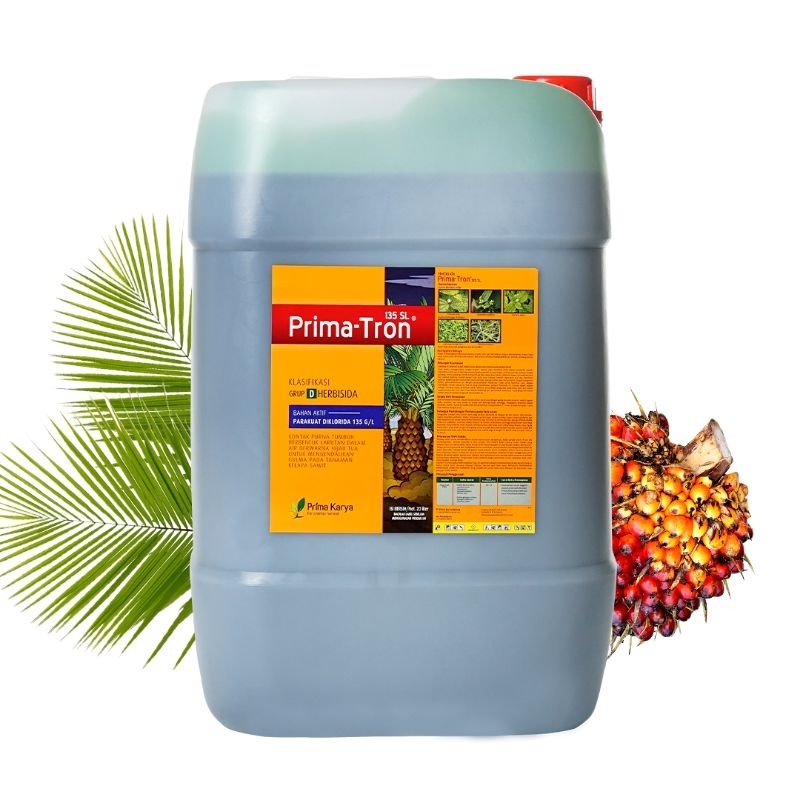 Prima Tron Primatron 135 SL Herbisida Kontak/Pembakar | 20 Liter
