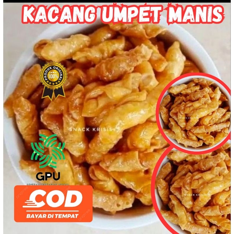 

kacang umpet gula pasir manis berkualitas