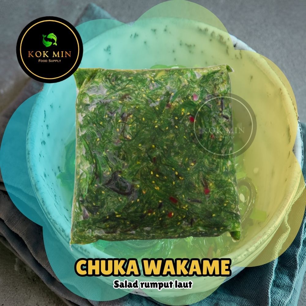 

Chuka Wakame / Salad Rumput Laut / Seaweed Salad - 500 gram