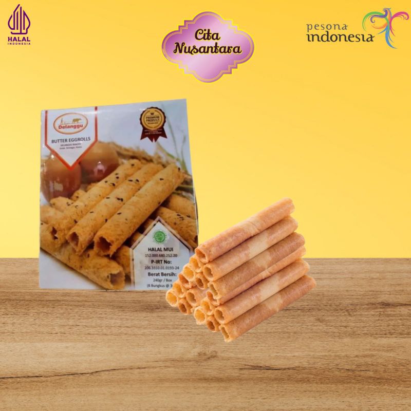 Delanggu Eggroll