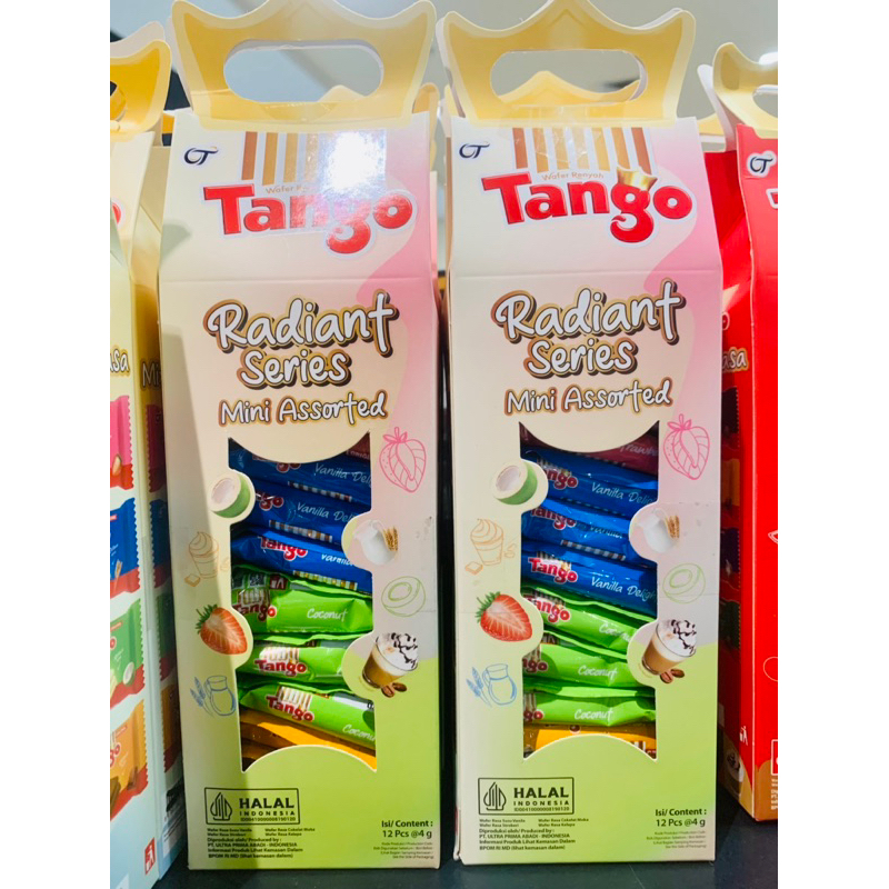 

TANGO MINI ASSORTED CHOCO SERIES / RADIANT SERIES