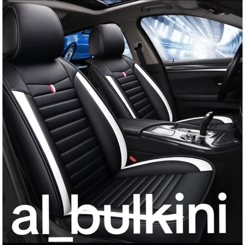 sarung jok mobil Agya 2014 _2021 full set 2 baris