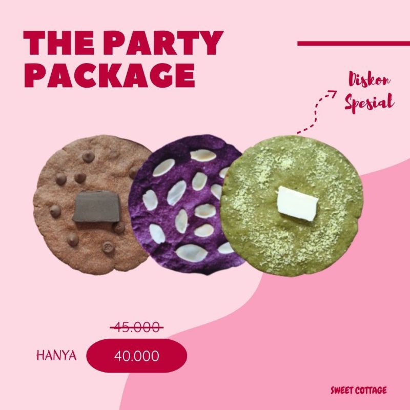 

THE PARTY PACKAGE - All Varian