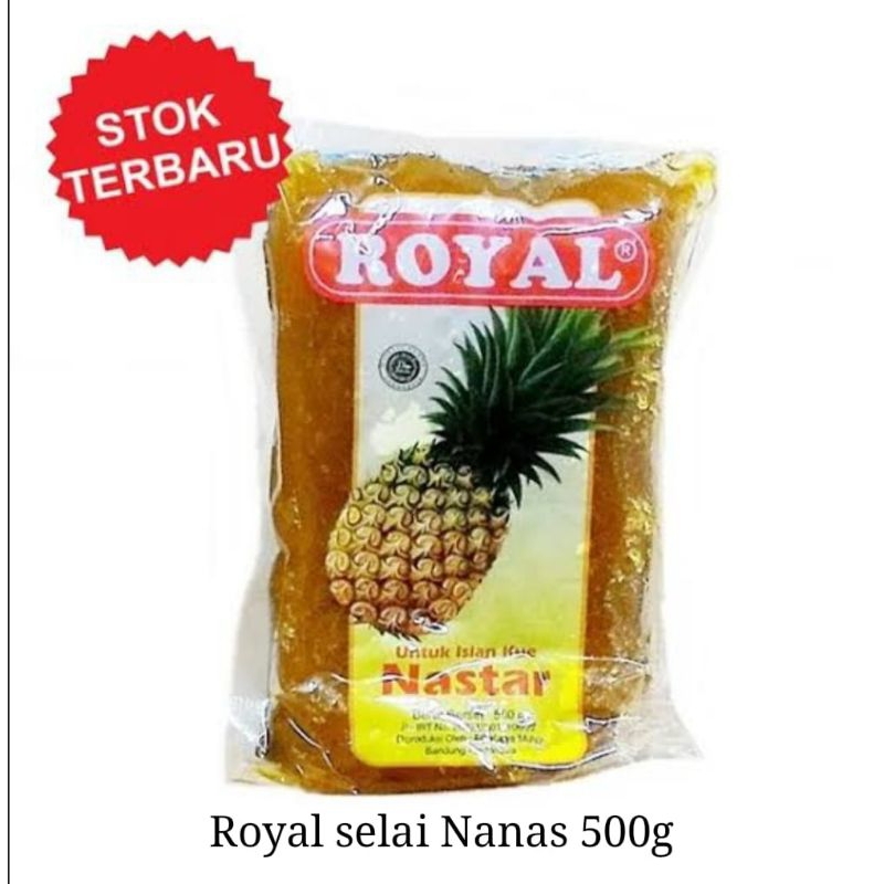 

ROYAL Selai Nanas 500gr { free gift & bubble wrap }..Limited stok !!!
