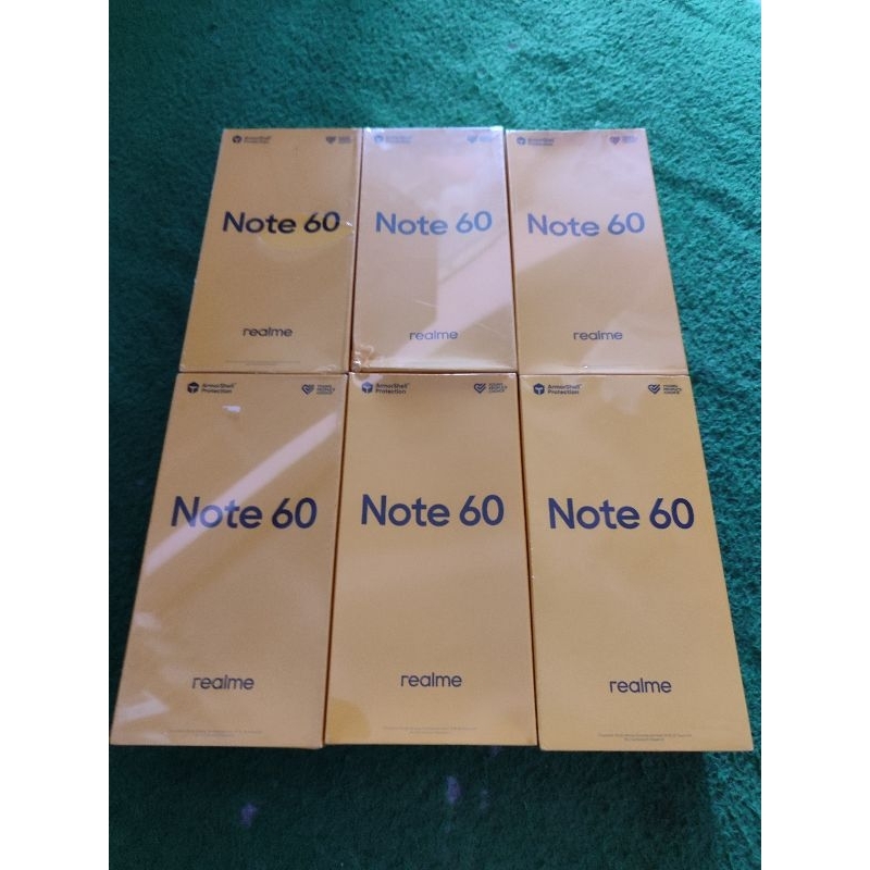 Realme Note 60