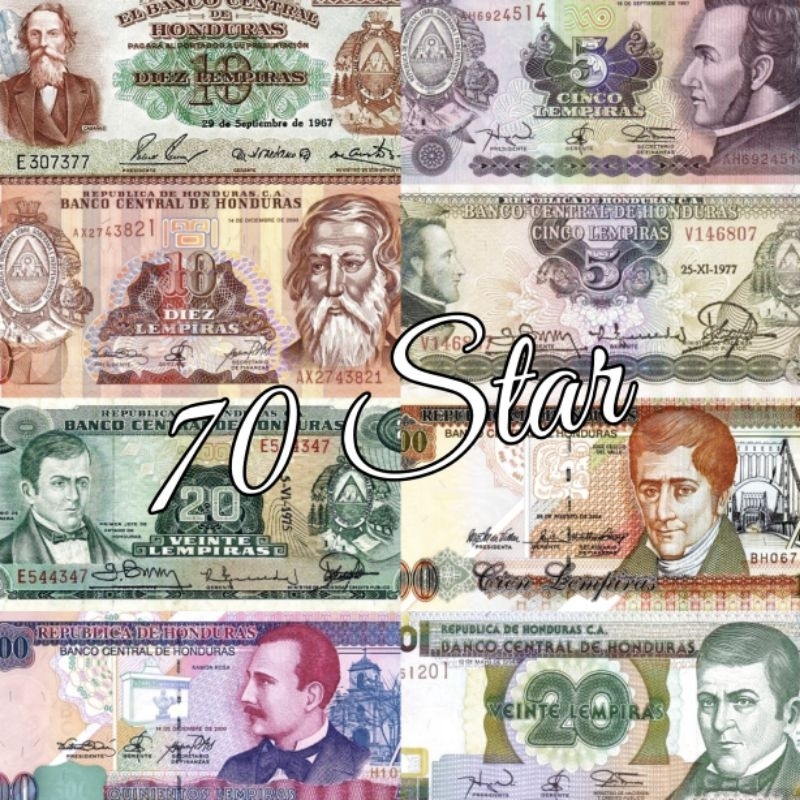 Uang Negara Honduras UNC