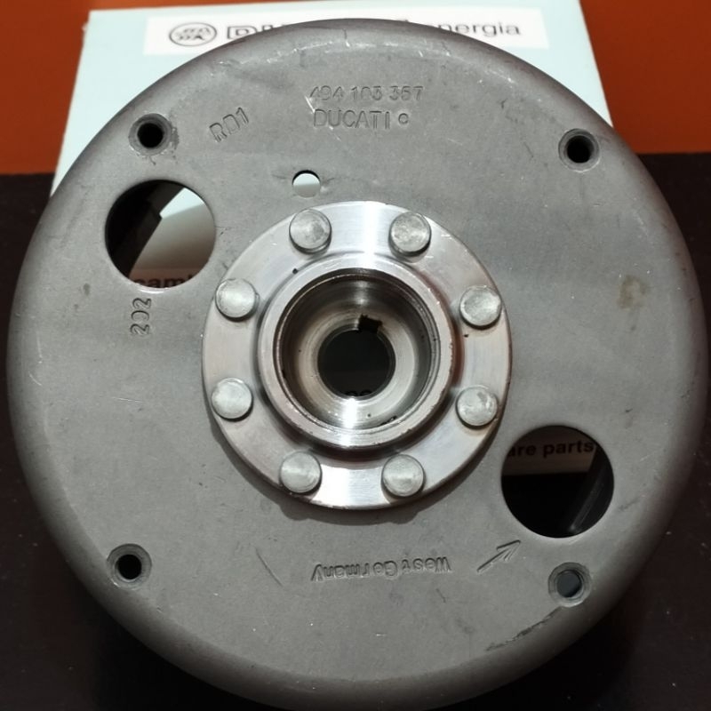 magnet chainsaw ms070 flywhell ms070