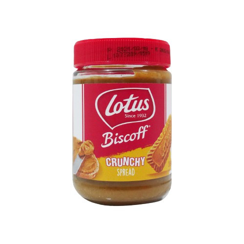 

LOTUS BISCOFF SELAI CRUNCHY SPREAD KEMASAN 380 GRAM