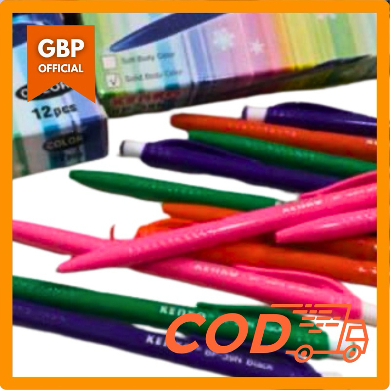 

Kenko Pulpen BP39N Tinta Hitam Satuan