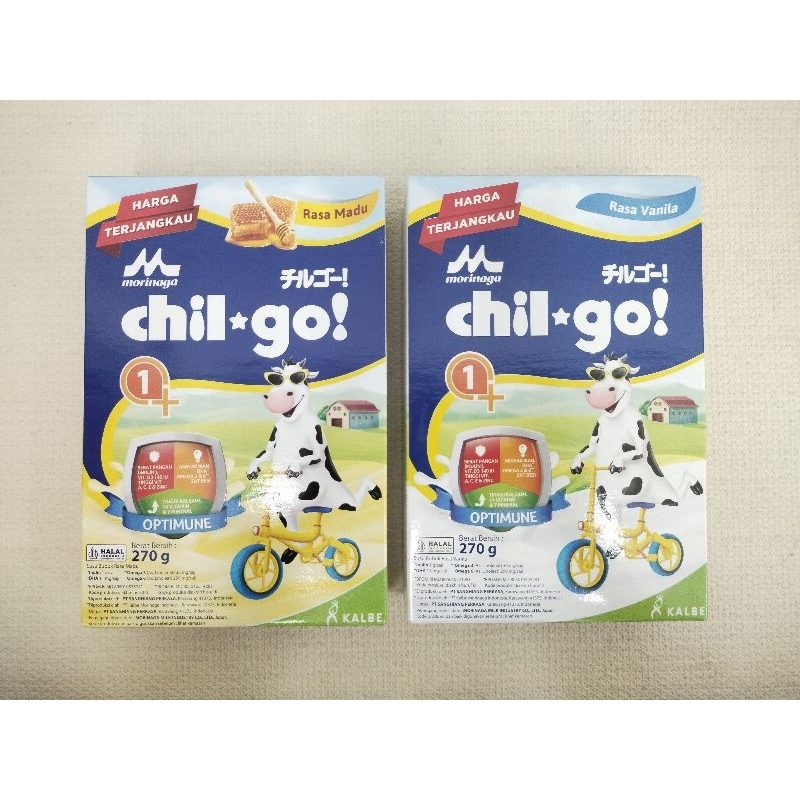 

Morinaga Chil-go 1+ (1 Tahun keatas) 270g